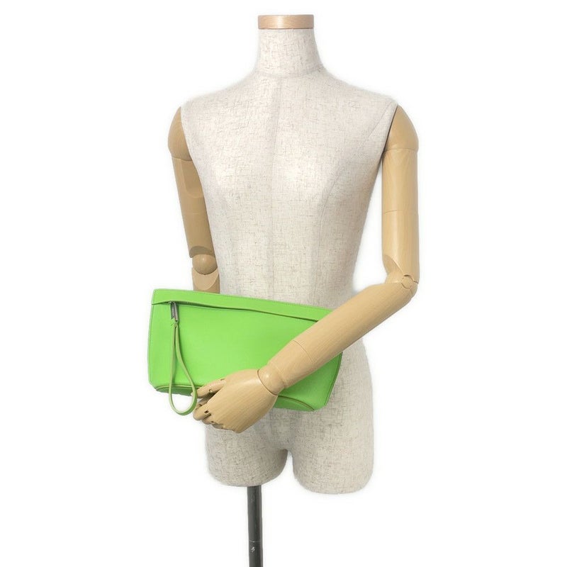 サルヴァトーレ・フェラガモ クラッチバッグ ロゴ レザー 241390 Ferragamo