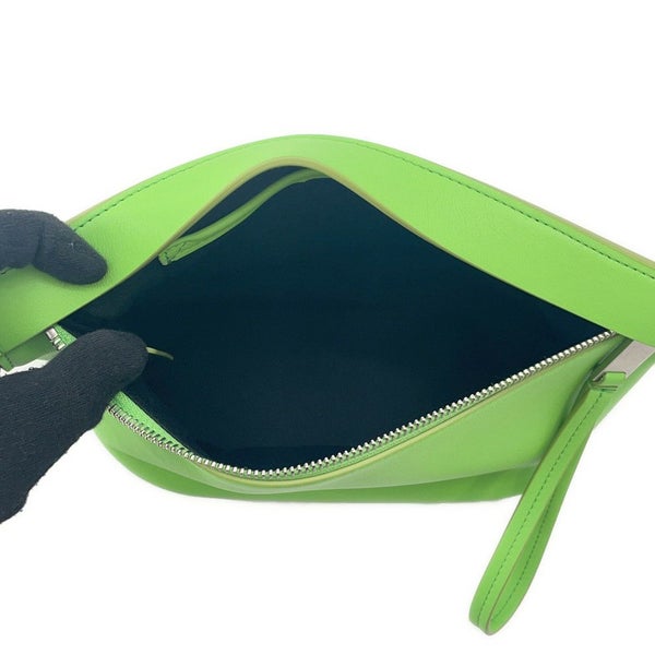 サルヴァトーレ・フェラガモ クラッチバッグ ロゴ レザー 241390 Ferragamo