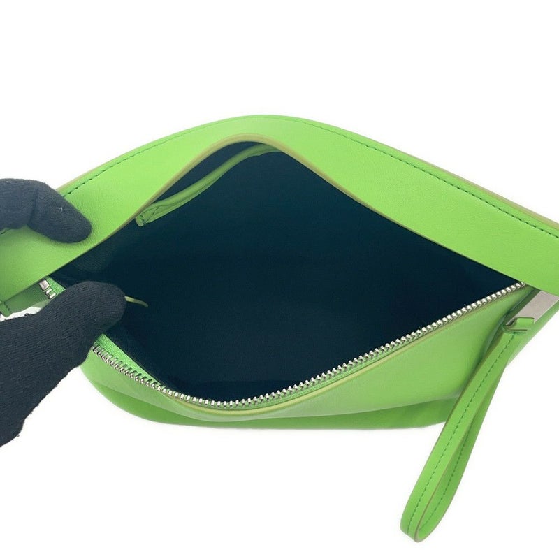 サルヴァトーレ・フェラガモ クラッチバッグ ロゴ レザー 241390 Ferragamo