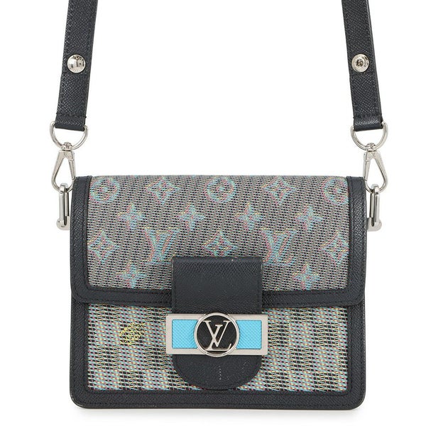 ルイヴィトン ショルダーバッグ モノグラム LVポップ ドーフィーヌ MINI M55454 LOUIS VUITTON