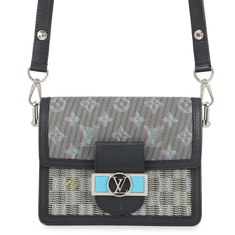 ルイヴィトン ショルダーバッグ モノグラム LVポップ ドーフィーヌ MINI M55454 LOUIS VUITTON