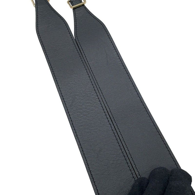 ヴァレクストラ ハンドバッグ セリエエッセ ラージ スエード レザー Valextra 2way 黒