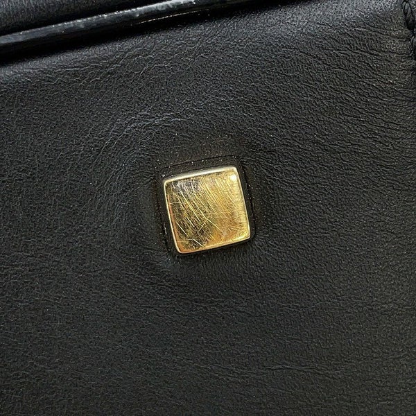 ヴァレクストラ ハンドバッグ セリエエッセ ラージ スエード レザー Valextra 2way 黒