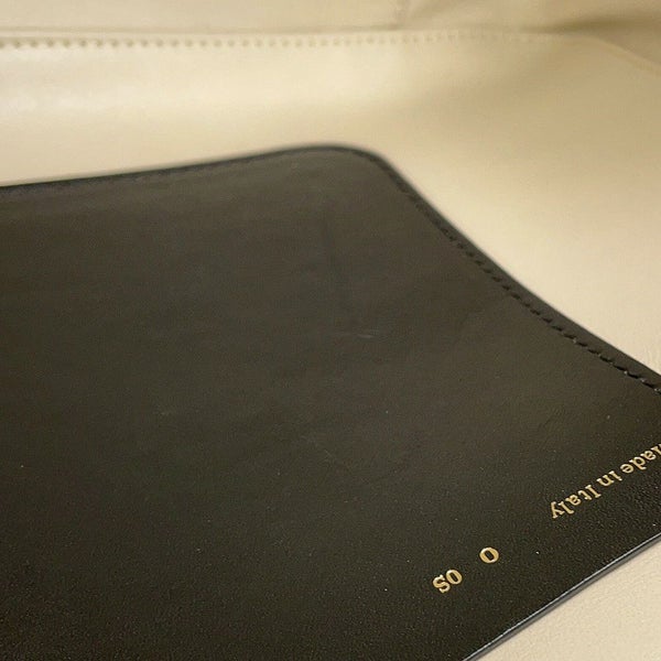 ヴァレクストラ ハンドバッグ セリエエッセ ラージ スエード レザー Valextra 2way 黒