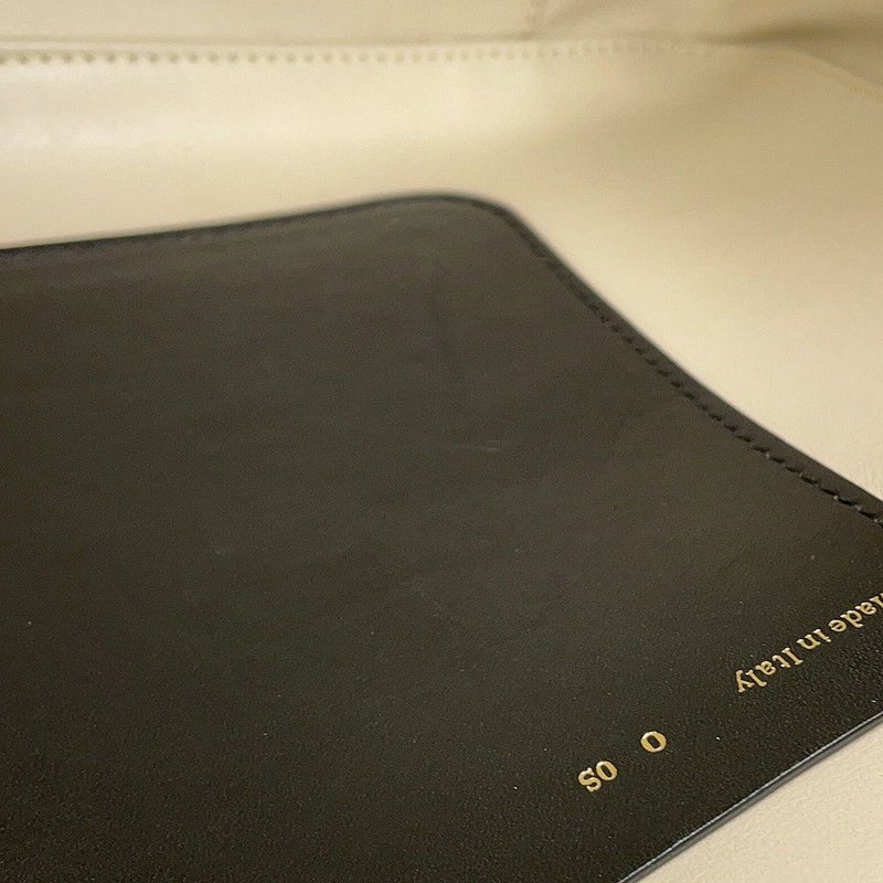 ヴァレクストラ ハンドバッグ セリエエッセ ラージ スエード レザー Valextra 2way 黒