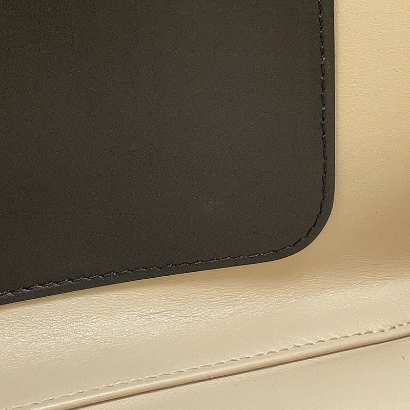 ヴァレクストラ ハンドバッグ セリエエッセ ラージ スエード レザー Valextra 2way 黒