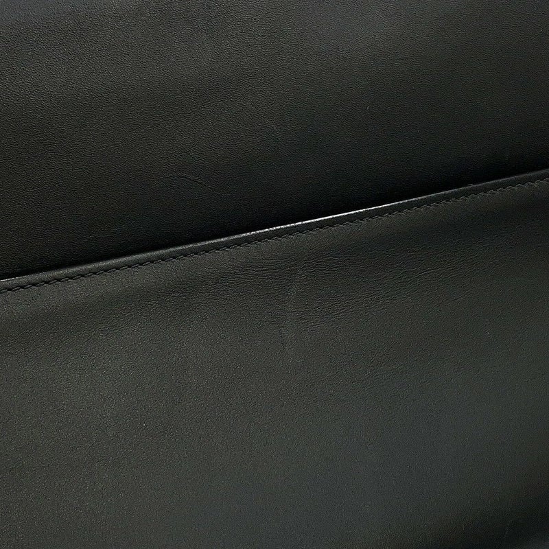 ヴァレクストラ ハンドバッグ セリエエッセ ラージ スエード レザー Valextra 2way 黒