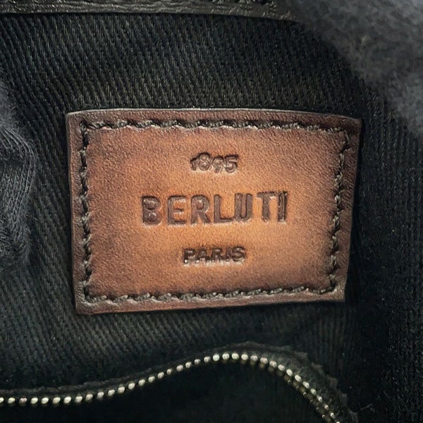 ベルルッティ トートバッグ ヴェネチア ピュア トート Berluti 黒 アウトレット品