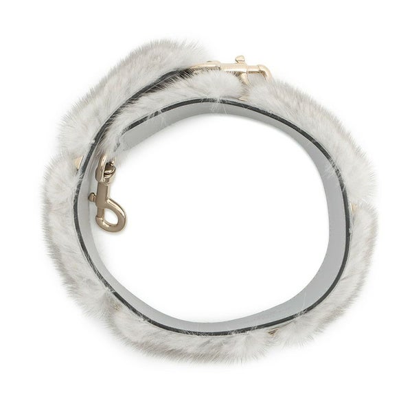 ヴァレンティノ・ガラヴァーニ ショルダーストラップ ロックスタッズ ミンクファー UW9P0U85KQC VALENTINO