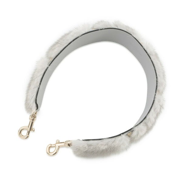 ヴァレンティノ・ガラヴァーニ ショルダーストラップ ロックスタッズ ミンクファー UW9P0U85KQC VALENTINO