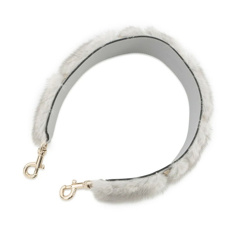 ヴァレンティノ・ガラヴァーニ ショルダーストラップ ロックスタッズ ミンクファー UW9P0U85KQC VALENTINO