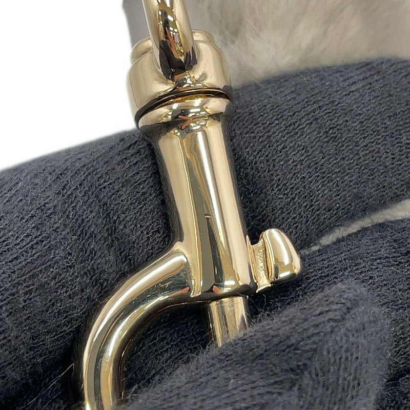 ヴァレンティノ・ガラヴァーニ ショルダーストラップ ロックスタッズ ミンクファー UW9P0U85KQC VALENTINO