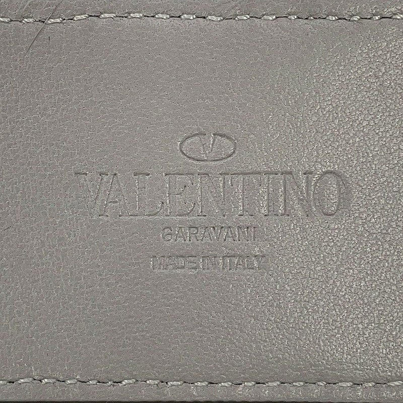 ヴァレンティノ・ガラヴァーニ ショルダーストラップ ロックスタッズ ミンクファー UW9P0U85KQC VALENTINO