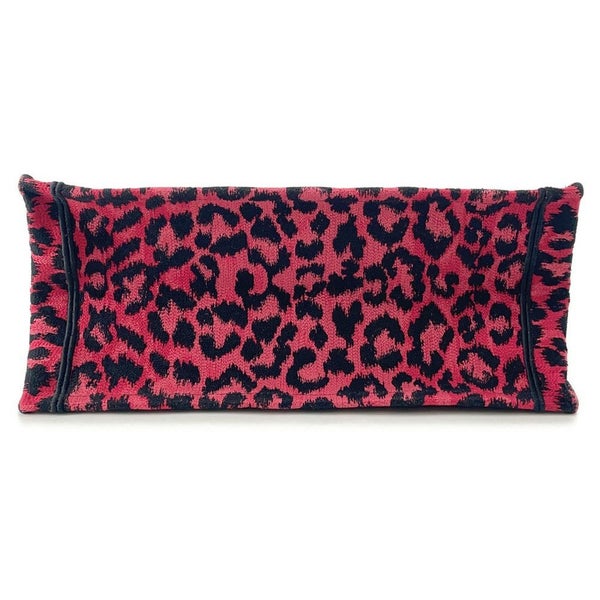 クリスチャン・ディオール トートバッグ ブックトート レオパード ミディアム M1296ZRHM Christian Dior ヒョウ柄 黒