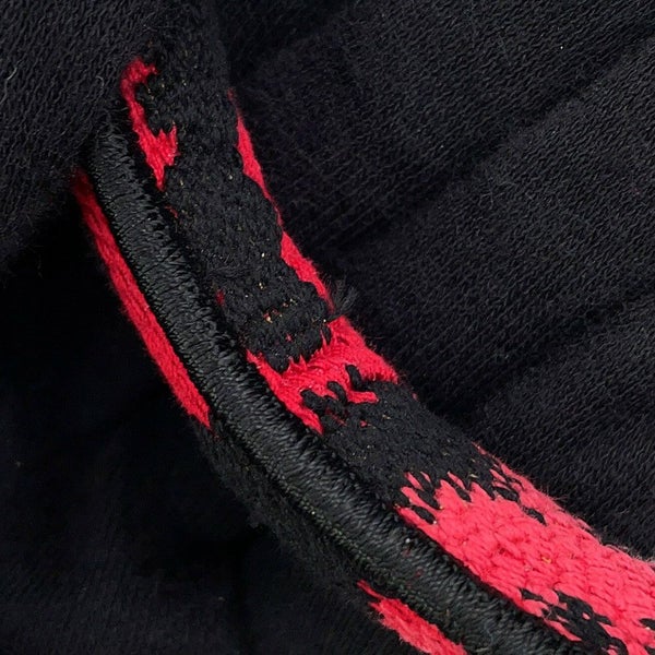 クリスチャン・ディオール トートバッグ ブックトート レオパード ミディアム M1296ZRHM Christian Dior ヒョウ柄 黒