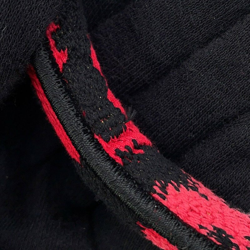 クリスチャン・ディオール トートバッグ ブックトート レオパード ミディアム M1296ZRHM Christian Dior ヒョウ柄 黒