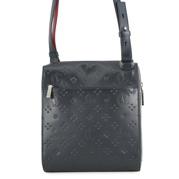 クリスチャン・ルブタン ショルダーバッグ ロゴエンボス Christian Louboutin