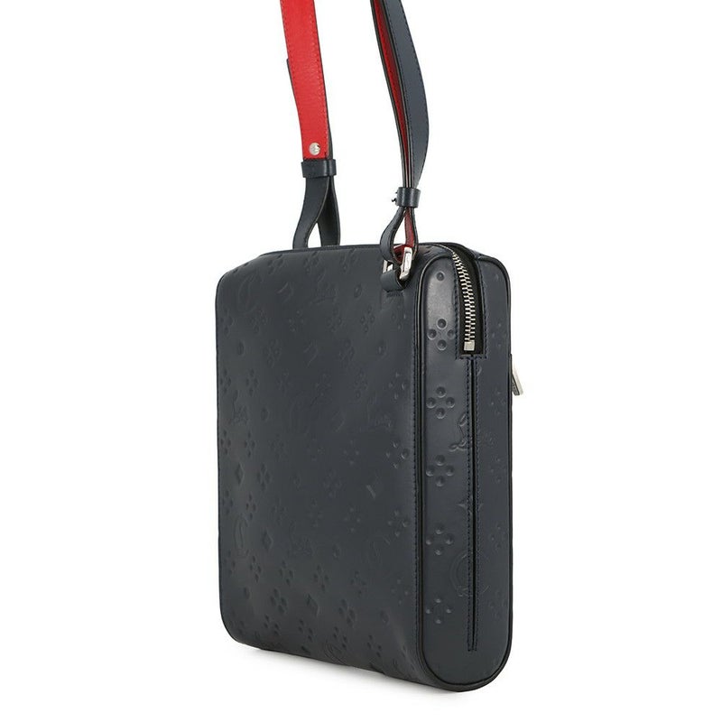 クリスチャン・ルブタン ショルダーバッグ ロゴエンボス Christian Louboutin