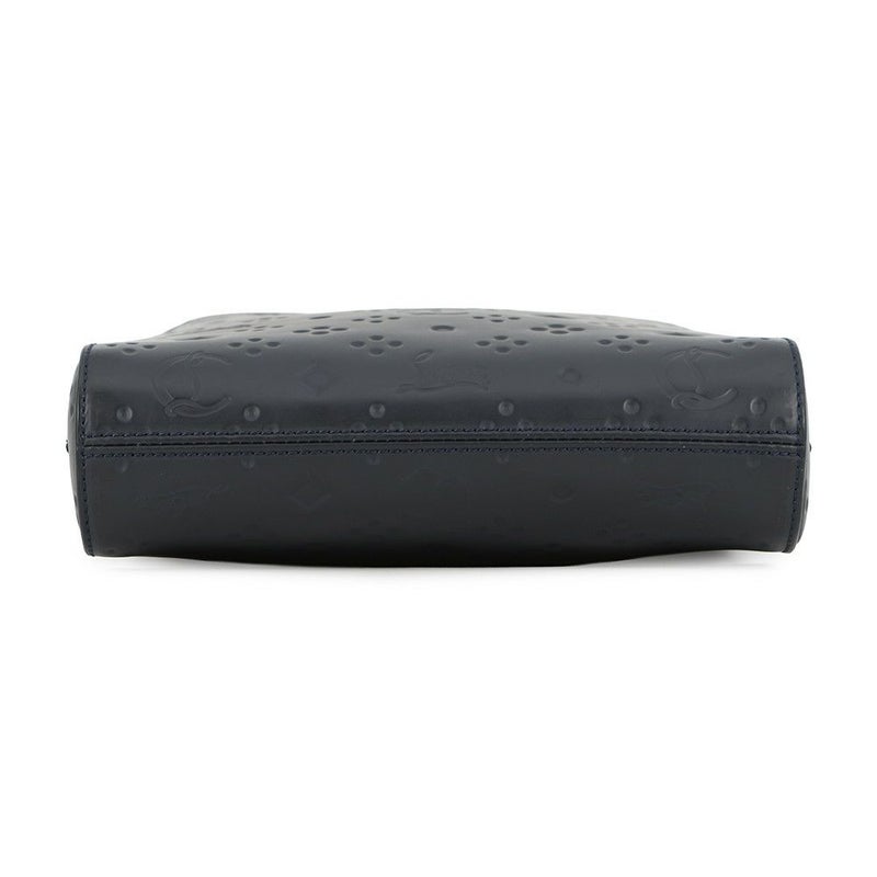 クリスチャン・ルブタン ショルダーバッグ ロゴエンボス Christian Louboutin