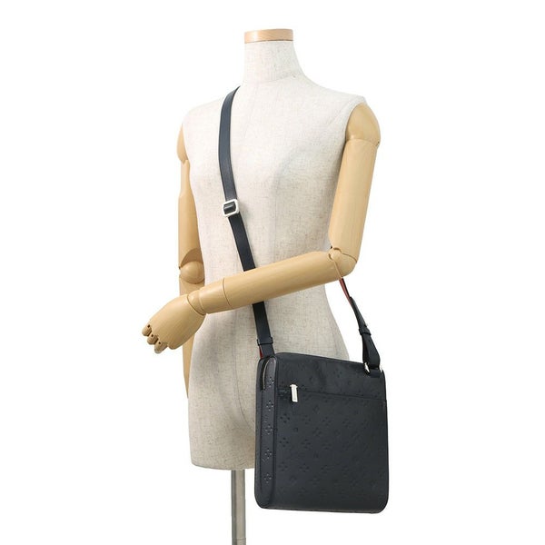 クリスチャン・ルブタン ショルダーバッグ ロゴエンボス Christian Louboutin