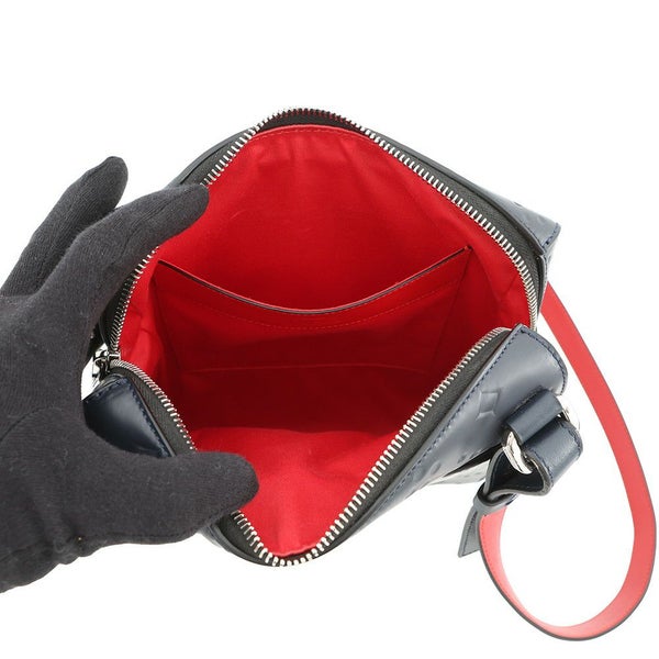 クリスチャン・ルブタン ショルダーバッグ ロゴエンボス Christian Louboutin