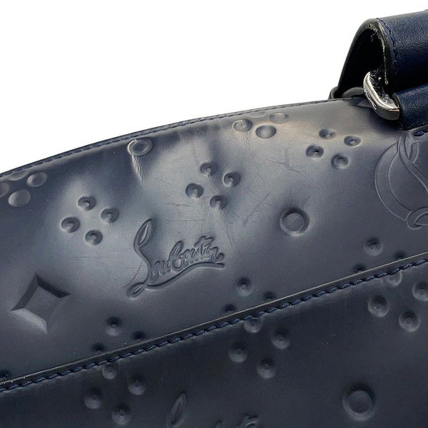 クリスチャン・ルブタン ショルダーバッグ ロゴエンボス Christian Louboutin