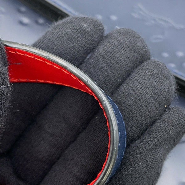 クリスチャン・ルブタン ショルダーバッグ ロゴエンボス Christian Louboutin