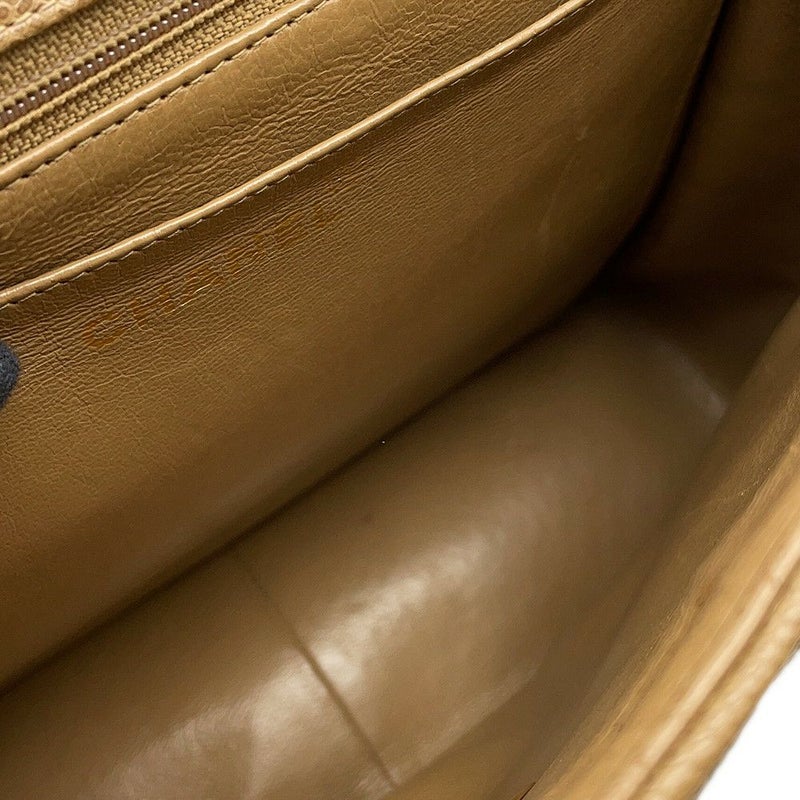 シャネル チェーンショルダーバッグ デカココ ココマーク マトラッセ キャビアスキン CHANEL