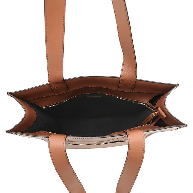 バーバリー トートバッグ ロゴ キャンバス 8093453 BURBERRY 黒