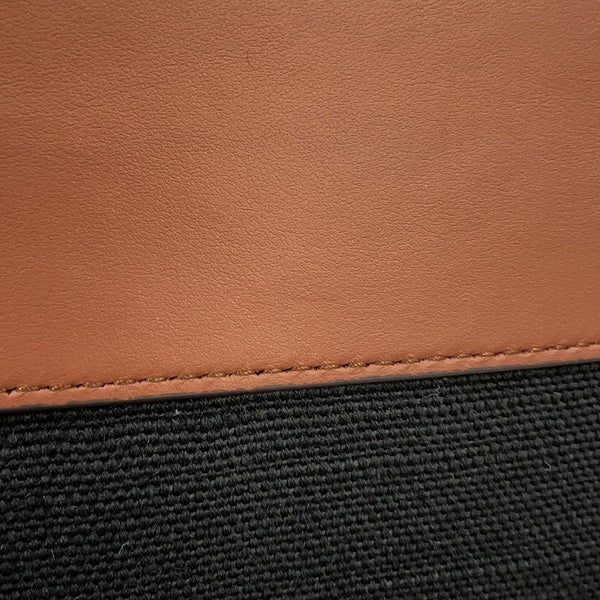 バーバリー トートバッグ ロゴ キャンバス 8093453 BURBERRY 黒