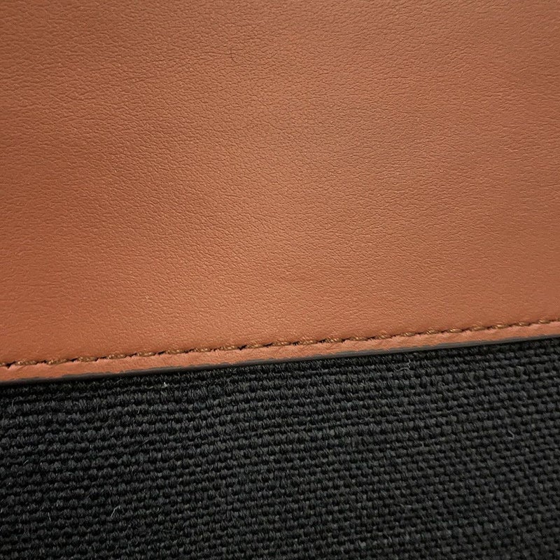 バーバリー トートバッグ ロゴ キャンバス 8093453 BURBERRY 黒