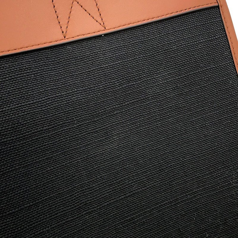 バーバリー トートバッグ ロゴ キャンバス 8093453 BURBERRY 黒