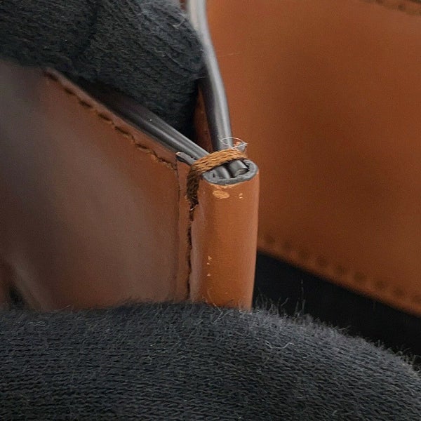 バーバリー トートバッグ ロゴ キャンバス 8093453 BURBERRY 黒