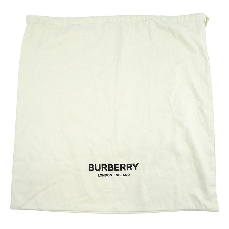 バーバリー トートバッグ ロゴ キャンバス 8093453 BURBERRY 黒