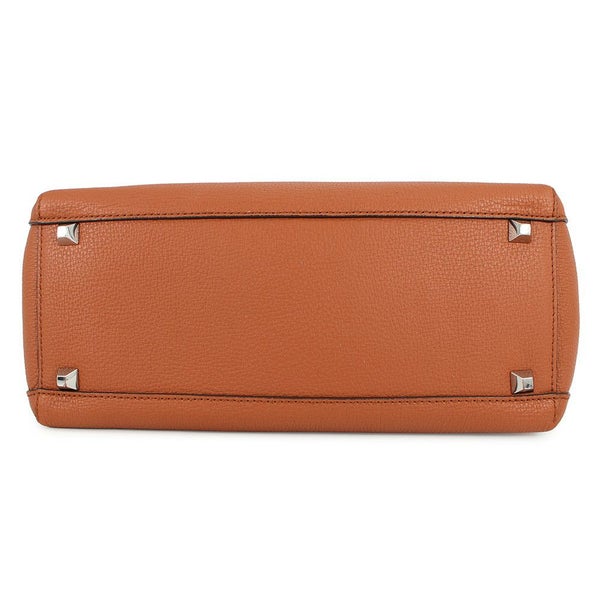 エムシーエム トートバッグ ロゴ レザー MWH6ASR01NE001 MCM 2way