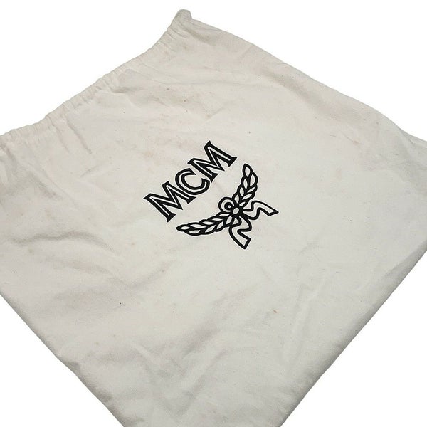 エムシーエム トートバッグ ロゴ レザー MWH6ASR01NE001 MCM 2way