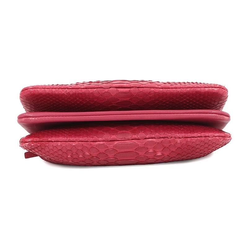 セリーヌ ショルダーバッグ トリオ スモール パイソン CELINE