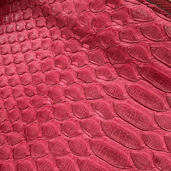 セリーヌ ショルダーバッグ トリオ スモール パイソン CELINE