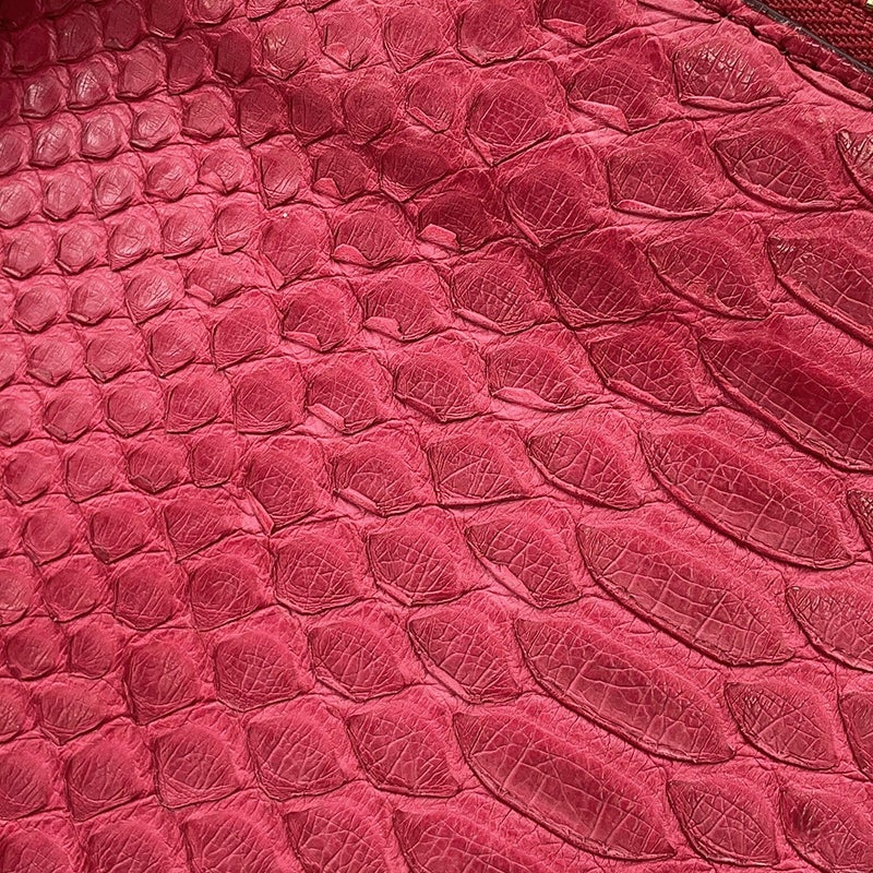 セリーヌ ショルダーバッグ トリオ スモール パイソン CELINE