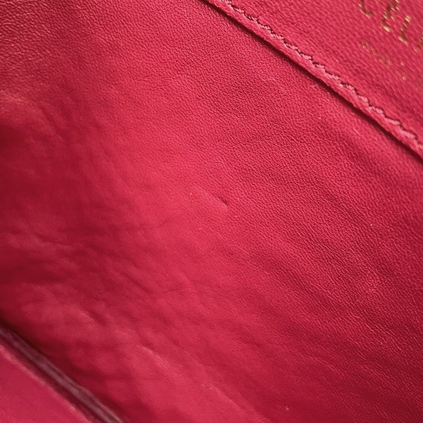 セリーヌ ショルダーバッグ トリオ スモール パイソン CELINE