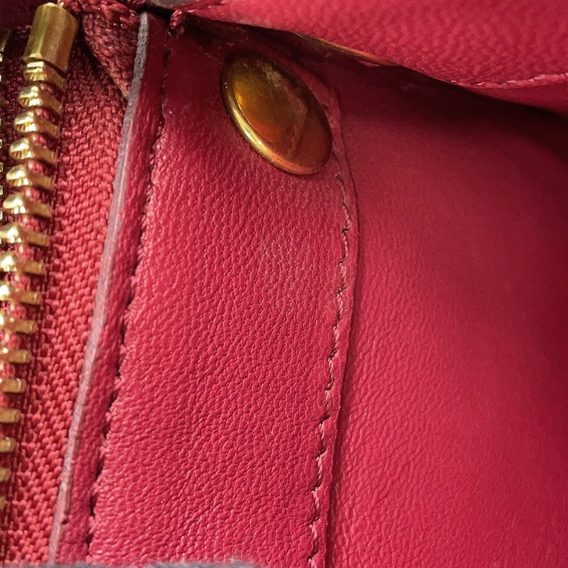 セリーヌ ショルダーバッグ トリオ スモール パイソン CELINE