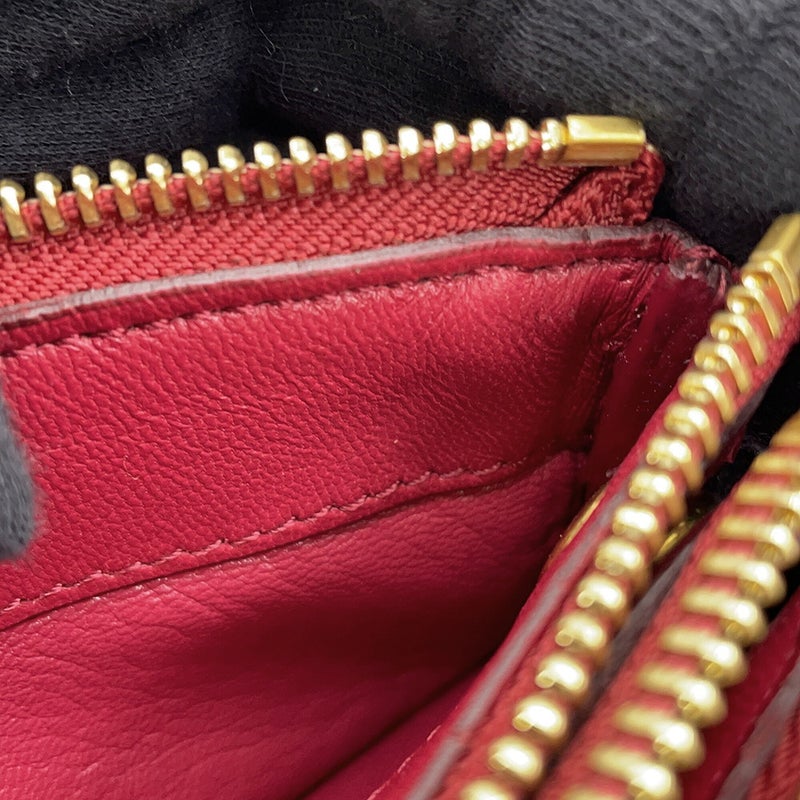 セリーヌ ショルダーバッグ トリオ スモール パイソン CELINE