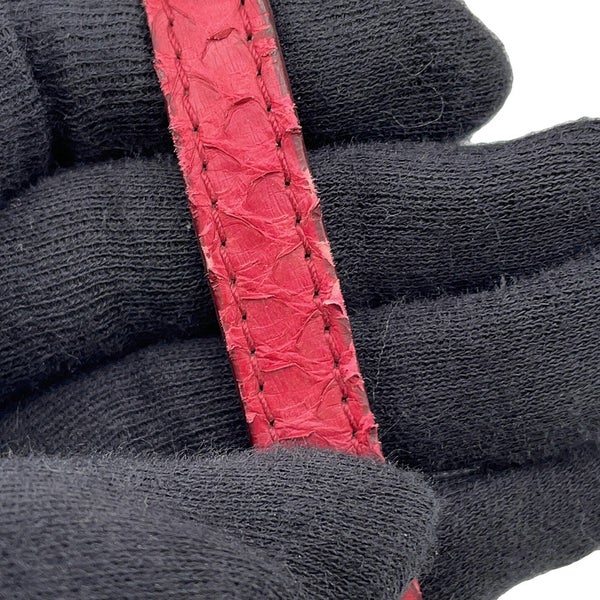 セリーヌ ショルダーバッグ トリオ スモール パイソン CELINE