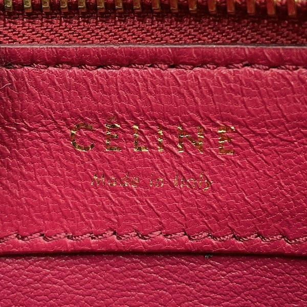 セリーヌ ショルダーバッグ トリオ スモール パイソン CELINE