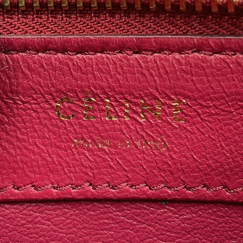 セリーヌ ショルダーバッグ トリオ スモール パイソン CELINE