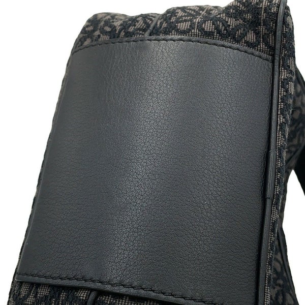 ロエベ ショルダーバッグ リピートアナグラム カメラバッグ ミニ ポシェット キャンバス B604Z80X01 LOEWE 黒