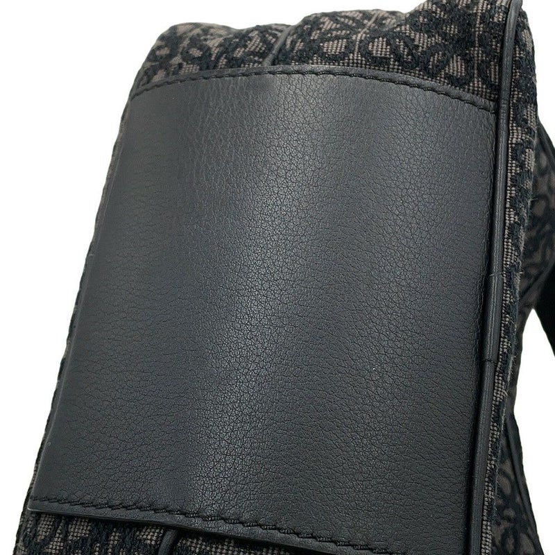 ロエベ ショルダーバッグ リピートアナグラム カメラバッグ ミニ ポシェット キャンバス B604Z80X01 LOEWE 黒