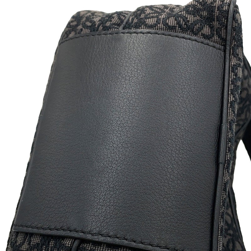 ロエベ ショルダーバッグ リピートアナグラム カメラバッグ ミニ ポシェット キャンバス B604Z80X01 LOEWE 黒