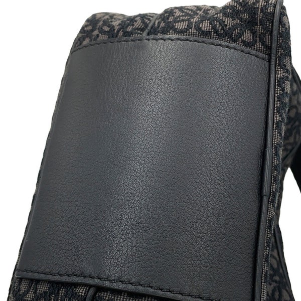 ロエベ ショルダーバッグ リピートアナグラム カメラバッグ ミニ ポシェット キャンバス B604Z80X01 LOEWE 黒