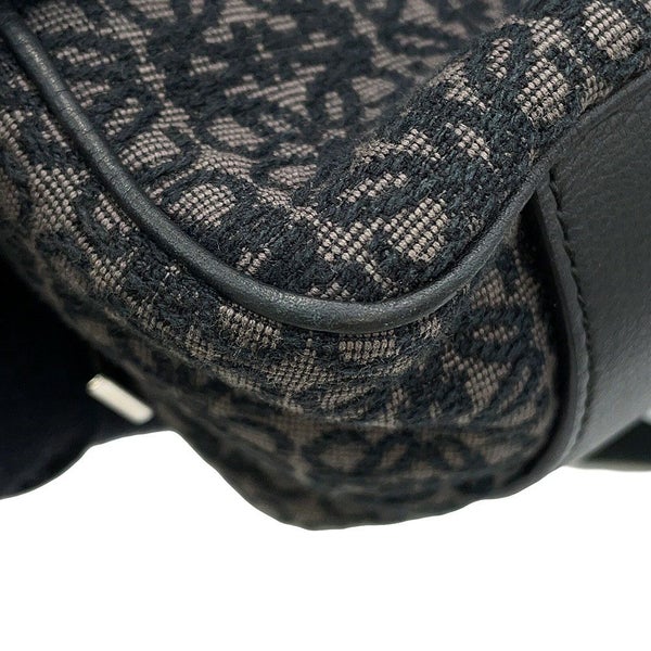 ロエベ ショルダーバッグ リピートアナグラム カメラバッグ ミニ ポシェット キャンバス B604Z80X01 LOEWE 黒